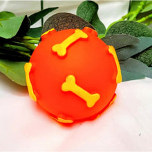 Load image into Gallery viewer, Ball Orange & Yellow Bones