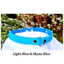 Load image into Gallery viewer, Two Tone Waterproof Collars - More Colours Available!