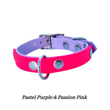 Load image into Gallery viewer, Two Tone Waterproof Collars - More Colours Available!
