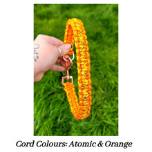 Load image into Gallery viewer, Two In One - Braided Dog Collar - All Patterns Available!