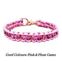 Load image into Gallery viewer, Two In One - Braided Dog Collar - All Patterns Available!