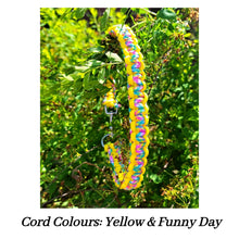 Load image into Gallery viewer, Two In One - Braided Dog Collar - All Patterns Available!