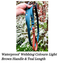 Load image into Gallery viewer, Two Tone Waterproof Leads - More Colours Available!