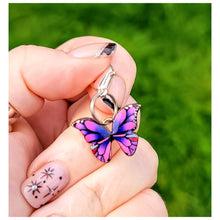 Load image into Gallery viewer, Purple Butterfly
