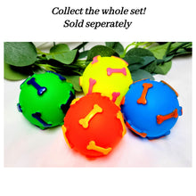 Load image into Gallery viewer, Ball Orange & Yellow Bones