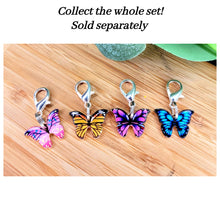 Load image into Gallery viewer, Purple Butterfly