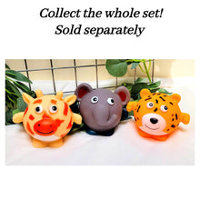 Load image into Gallery viewer, Safari Squeakers Elephant