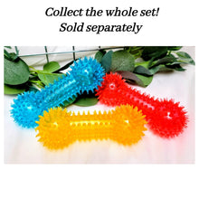 Load image into Gallery viewer, Spikey Bouncy Bone Red