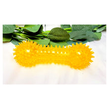 Load image into Gallery viewer, Spikey Bouncy Bone Yellow