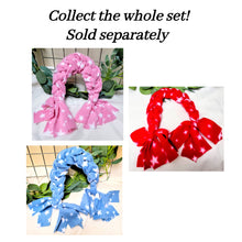 Load image into Gallery viewer, Stuff A Tug Enrichment Toy Red Stars