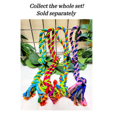 Load image into Gallery viewer, Tug Rope Blue Green Orange