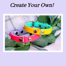 Load image into Gallery viewer, Two Tone Waterproof Collars - More Colours Available!