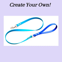 Load image into Gallery viewer, Two Tone Waterproof Leads - More Colours Available!