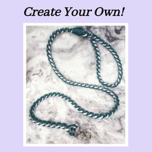 Load image into Gallery viewer, Braided Round Rope Leads - More Patterns Available!