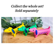 Load image into Gallery viewer, Sausage Dog Yellow