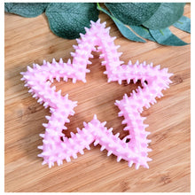 Load image into Gallery viewer, Spikey Bouncy Star Pink