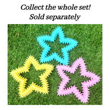 Load image into Gallery viewer, Spikey Bouncy Star Pink