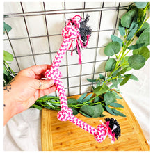Load image into Gallery viewer, Large Tug Rope Pink