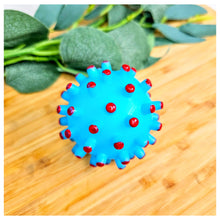 Load image into Gallery viewer, Blue Squeaky Ball