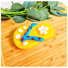 Load image into Gallery viewer, Flip Flop Yellow