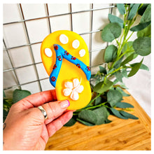 Load image into Gallery viewer, Flip Flop Yellow