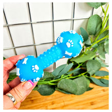 Load image into Gallery viewer, Blue Dumbbell