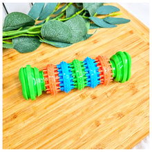 Load image into Gallery viewer, Rubber Lick Treat Toy Green