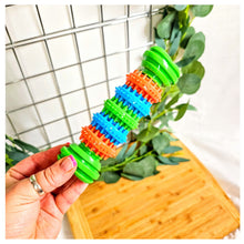 Load image into Gallery viewer, Rubber Lick Treat Toy Green