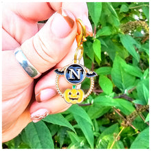 Load image into Gallery viewer, Personalised Pumpkin Charm