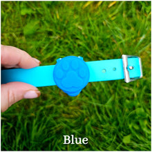 Load image into Gallery viewer, LED Dog Safety Lights - Round Blue