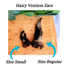 Load image into Gallery viewer, Venison Hairy Ears Small