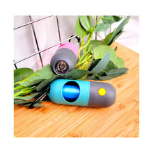 Load image into Gallery viewer, Poop Bag Holder With LED Torch