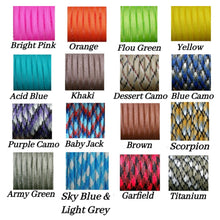 Load image into Gallery viewer, Braided Trio Rope Leads - More Patterns Available!
