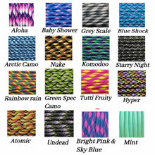 Load image into Gallery viewer, Waterproof & Cord Collars - More Colours Available