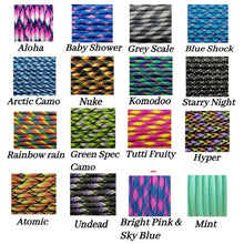 Load image into Gallery viewer, Two In One - Braided Dog Collar - All Patterns Available!