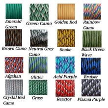 Load image into Gallery viewer, Two In One - Braided Dog Collar - All Patterns Available!