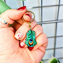 Load image into Gallery viewer, Peacock Feather