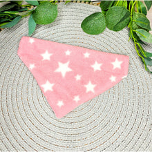 Load image into Gallery viewer, Fleece Star Pink