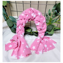 Load image into Gallery viewer, Stuff A Tug Enrichment Toy Pink Stars