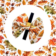 Load image into Gallery viewer, Falling Leaves Bow Tie