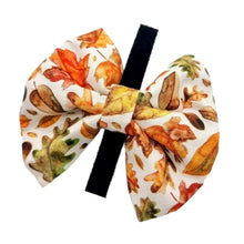 Load image into Gallery viewer, Falling Leaves Bow Tie