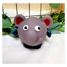 Load image into Gallery viewer, Safari Squeakers Elephant