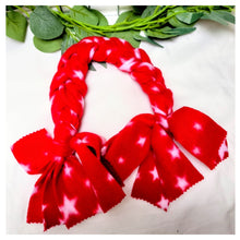 Load image into Gallery viewer, Stuff A Tug Enrichment Toy Red Stars