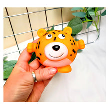 Load image into Gallery viewer, Safari Squeakers Leopard