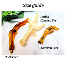 Load image into Gallery viewer, Chicken Feet Puffed