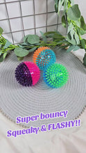 Load and play video in Gallery viewer, Flashing Ball - Blue & Green