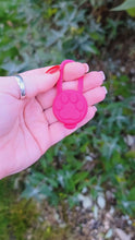 Load and play video in Gallery viewer, LED Dog Safety Lights - Heart Pink
