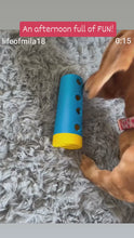 Load and play video in Gallery viewer, Rolling Treat Dispensing Enrichment Toy