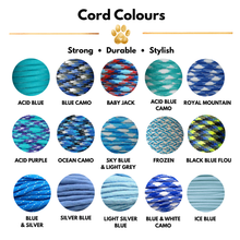 Load image into Gallery viewer, Two In One - Braided Dog Collar - All Patterns Available!
