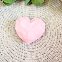 Load image into Gallery viewer, Glitter Heart Ball - Baby Pink